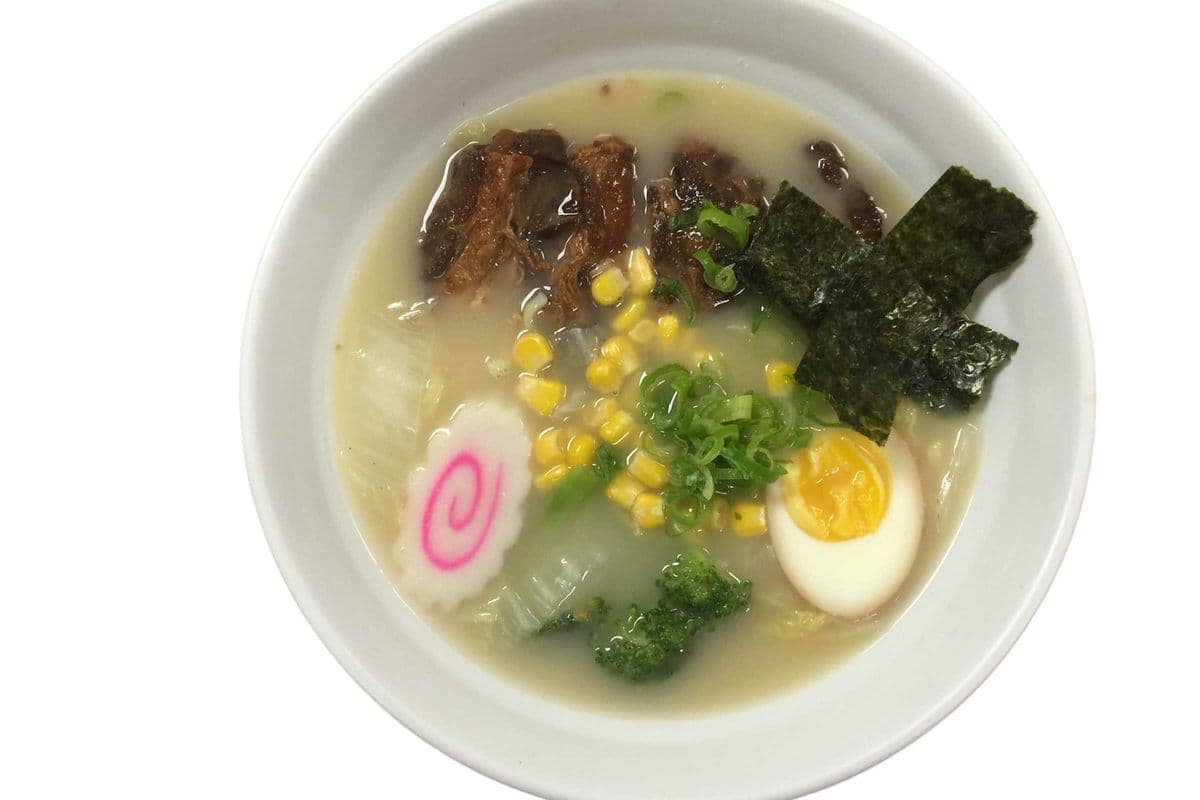 RS1) Cha Sha Ramen (Sliced Pork Belly)