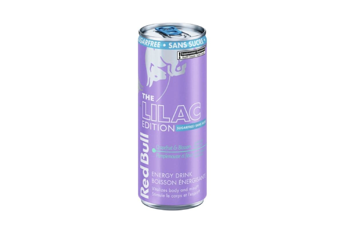 Red Bull Sugar Free Lilac (250 ml)