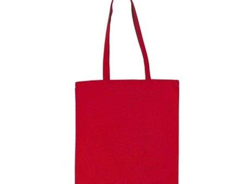 F2T REUSABLE RED BAG (COTTON)
