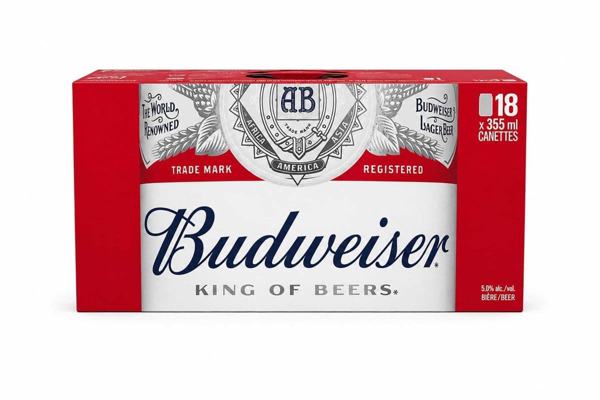 Budweiser (18 x 355ml)