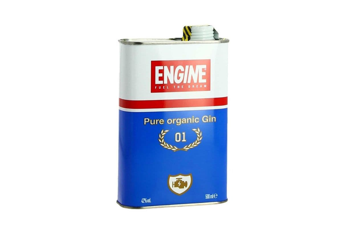 Engine Gin Organic-500ml (1 x 500ml)