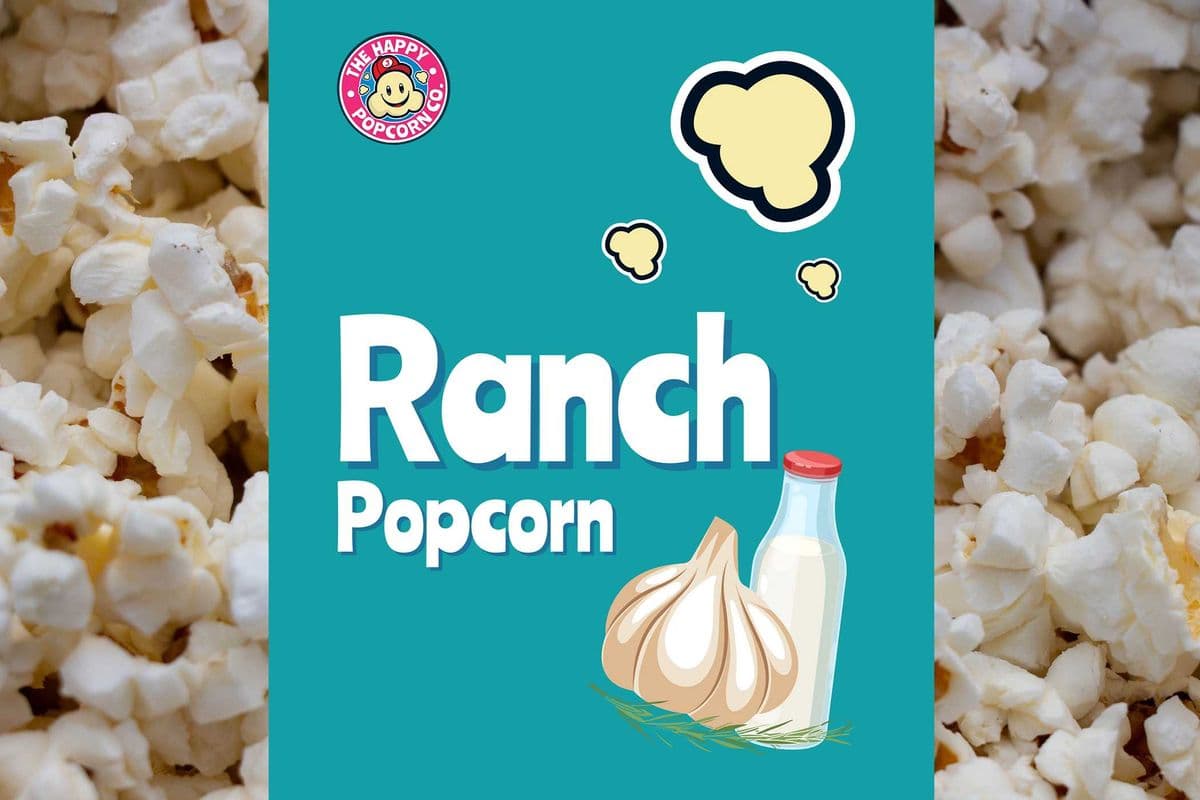 Ranch Popcorn (110 Grams)