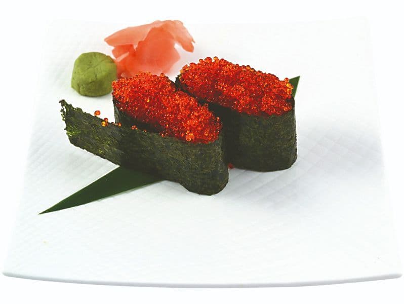 E14. Tobiko Nigiri
