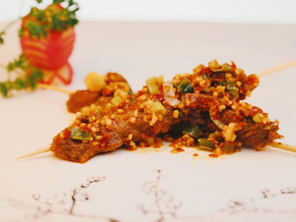 41.Beef Skewer (each) 