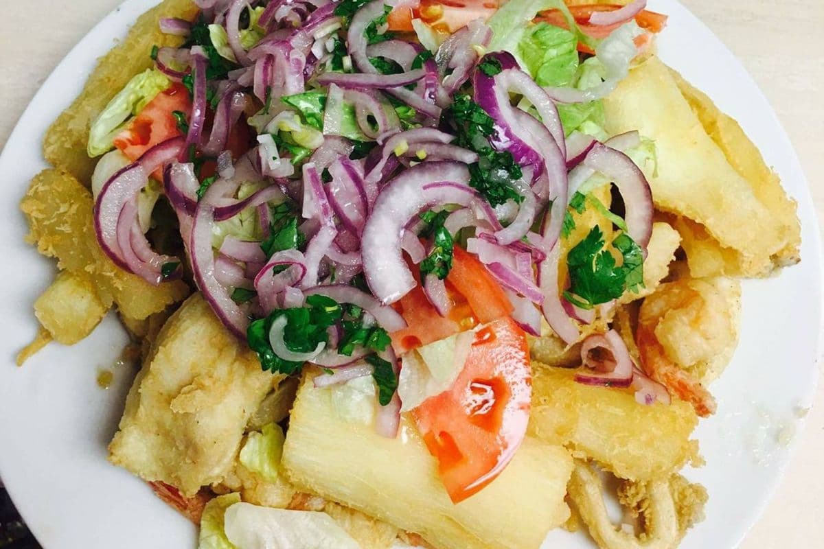 Jalea de Mariscos