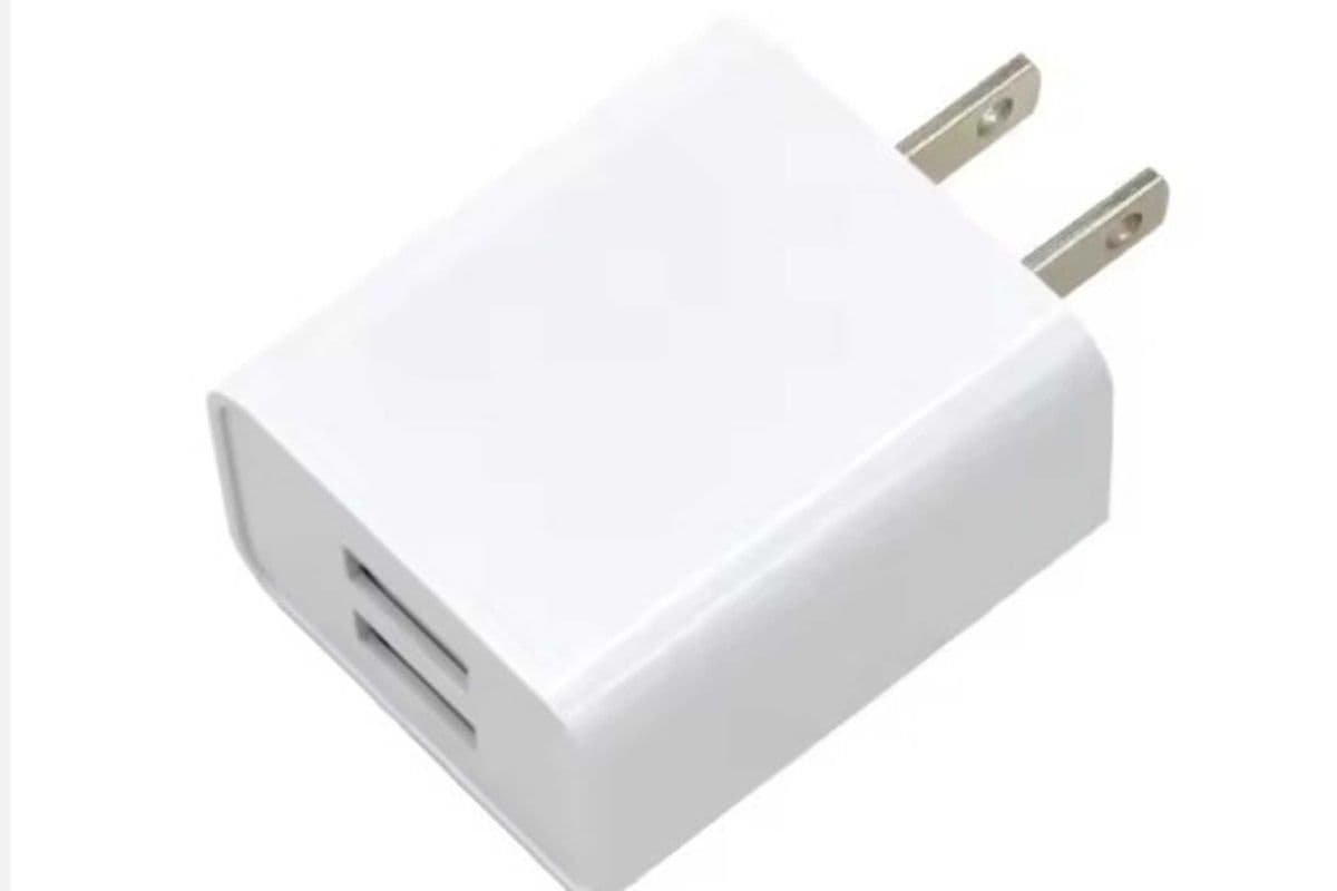 USB WALL BLOCK DUAL