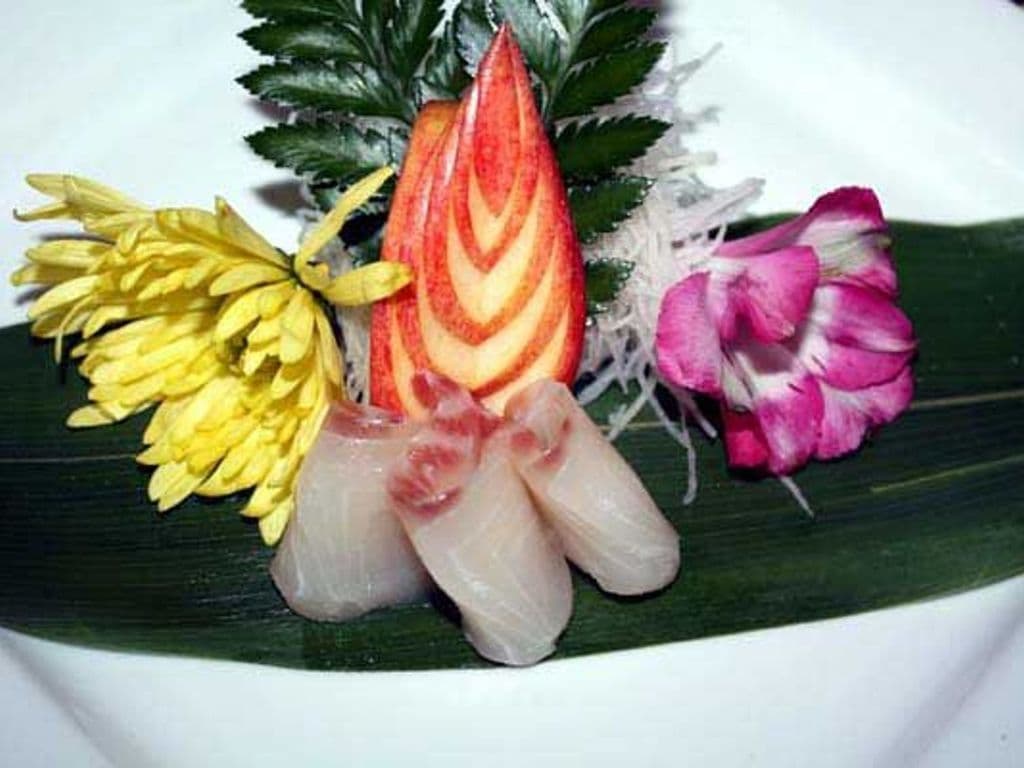 Red Snapper Sashimi (3pcs)