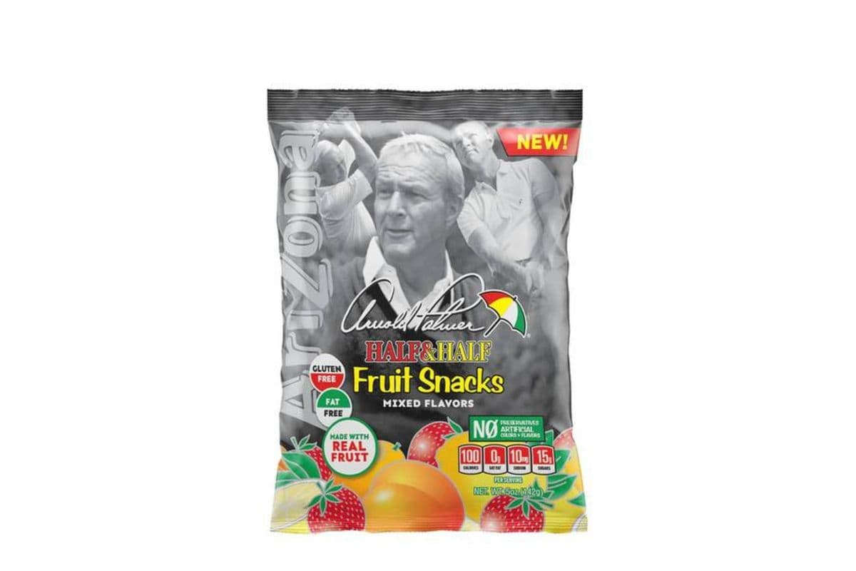 Arizona Half & Half Fruit Snacks