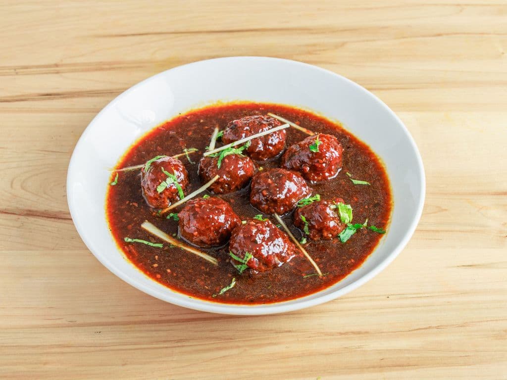 Vegetable Manchurian
