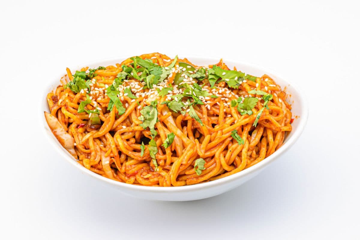 Veg Hakka Noodles