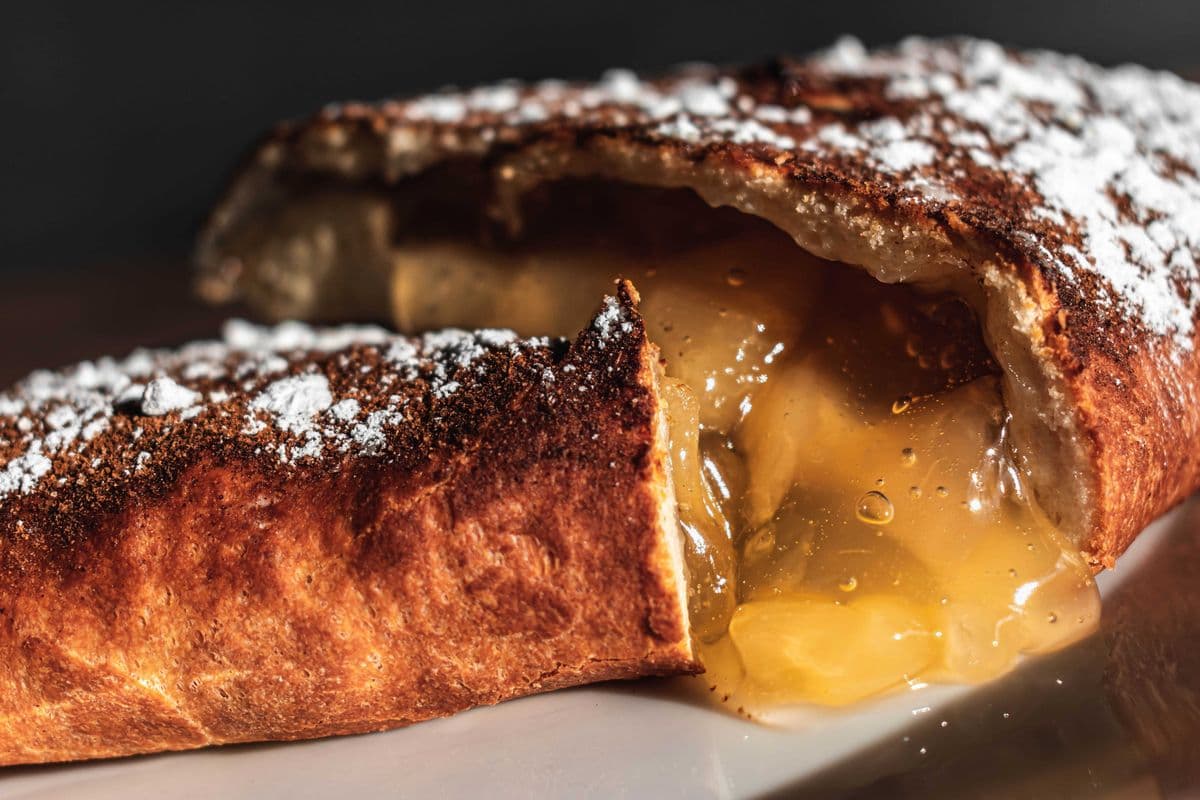 Apple Pie Calzone