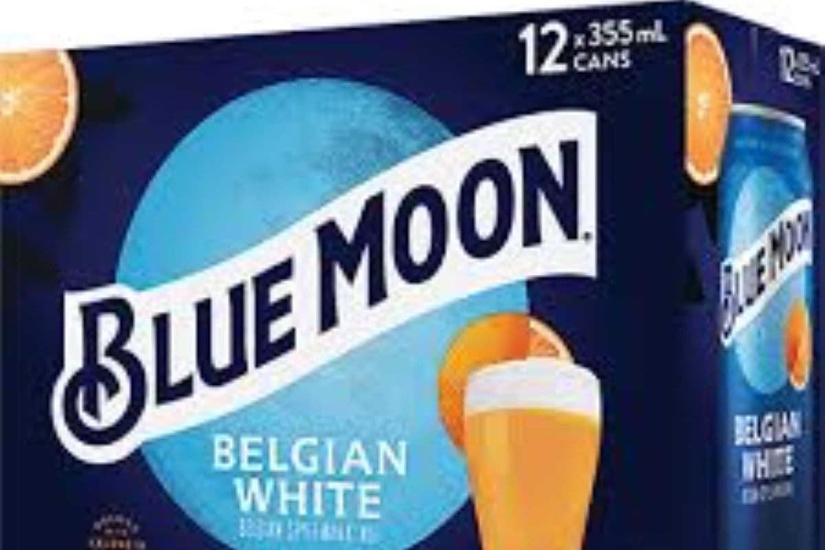 Blue Moon Belgian White 12X355ML (12 x 355ML)