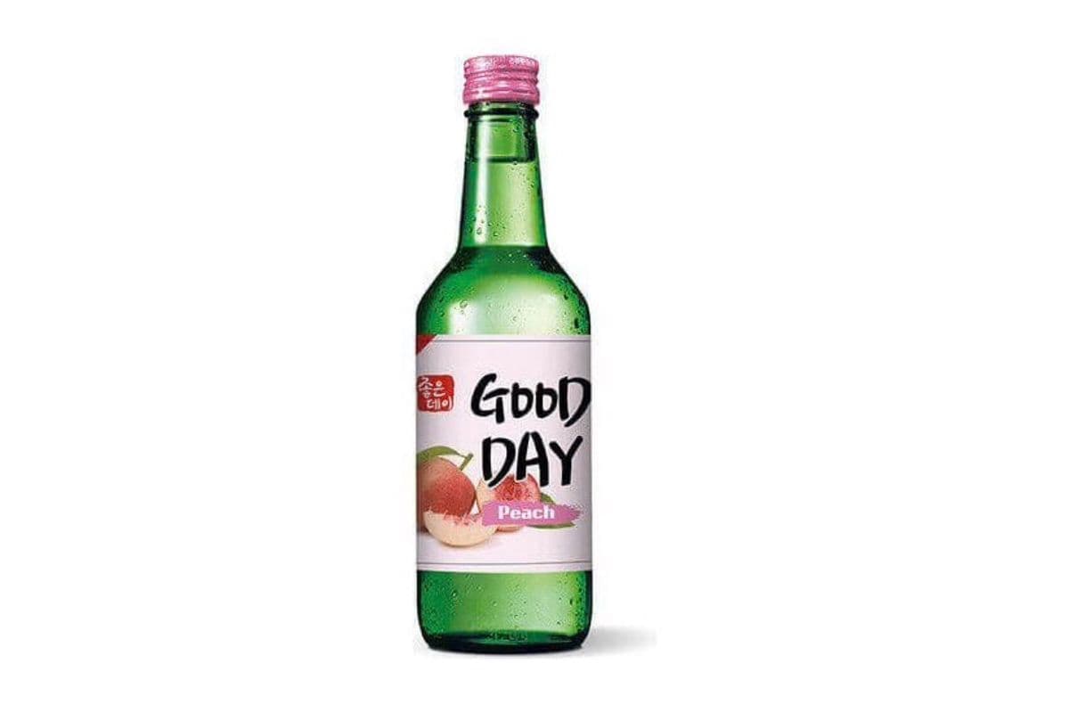 Good Day Soju Peach (1 x 360mL)