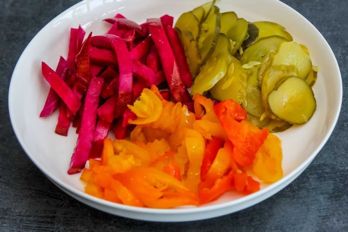 Pickles And Turnips