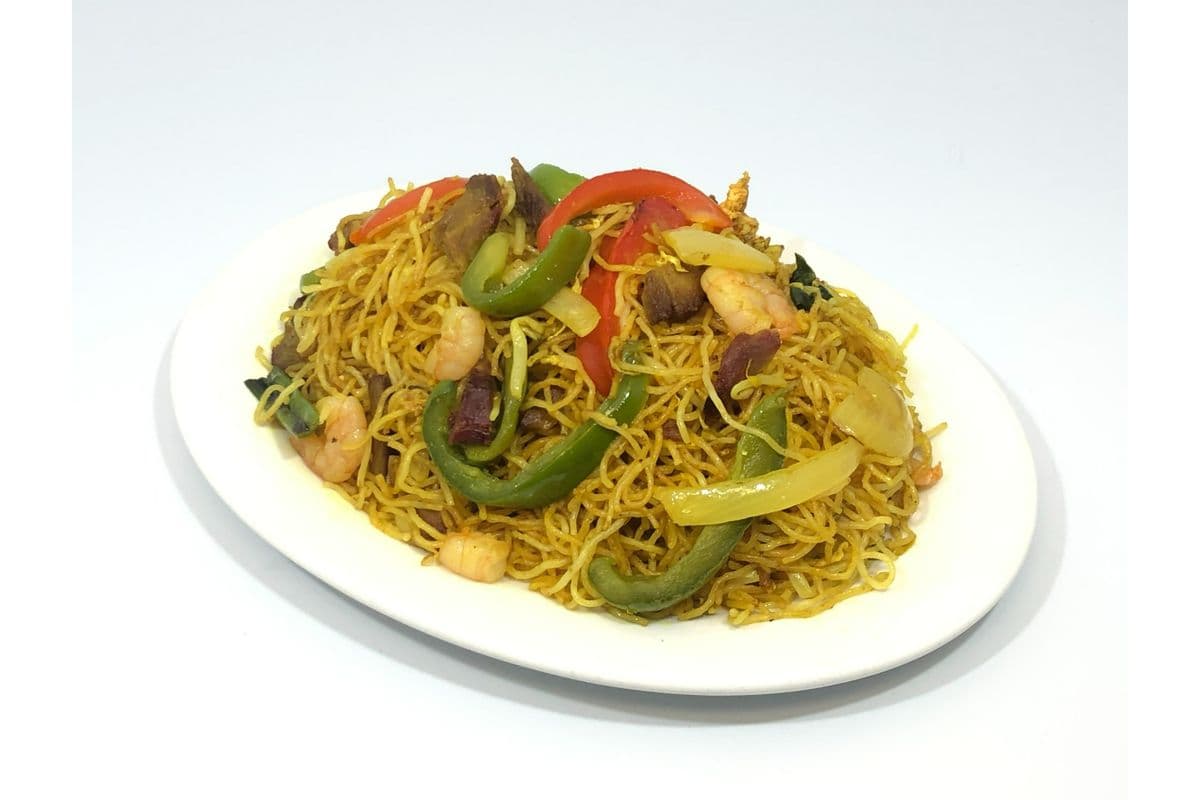 98. Singapore Rice Noodles
