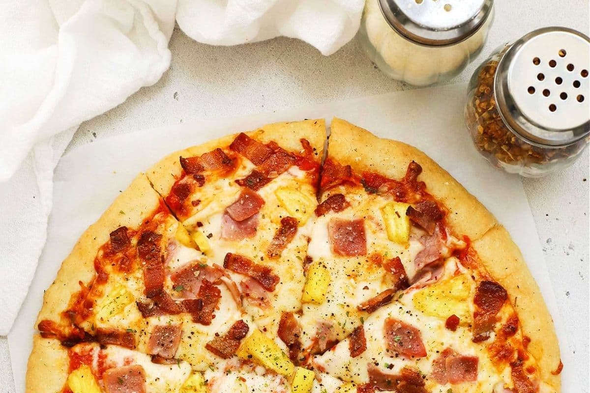 Hawaiian (Two Pizza)