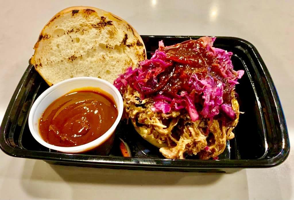 Berkshire Pulled Pork Sandwich