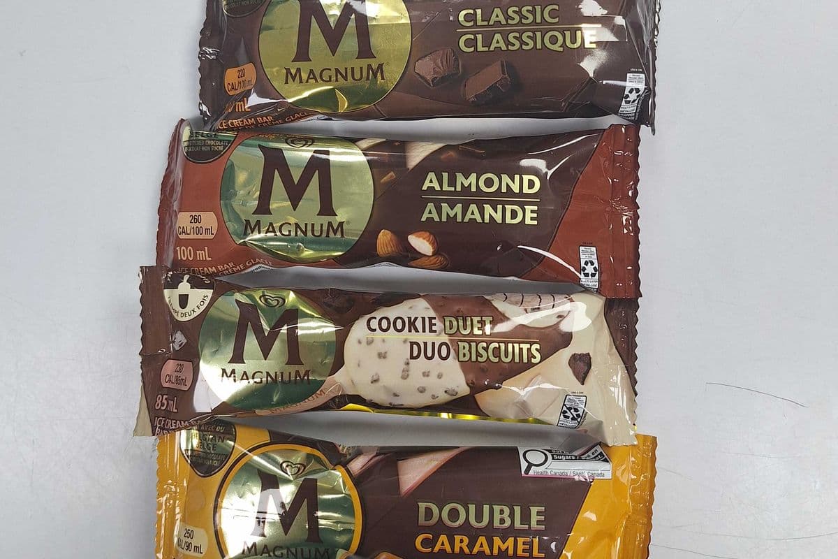 Magnum Bar Choose One Flavor (85-100 ml) - $ 5.79