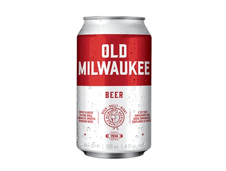 Old Milwaukee Lager - 12x355mL Cans (12 x 355 ml)