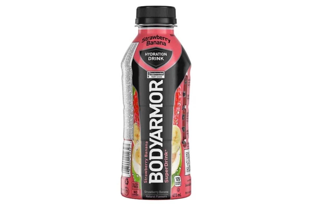Body Armor Banana Strawberry