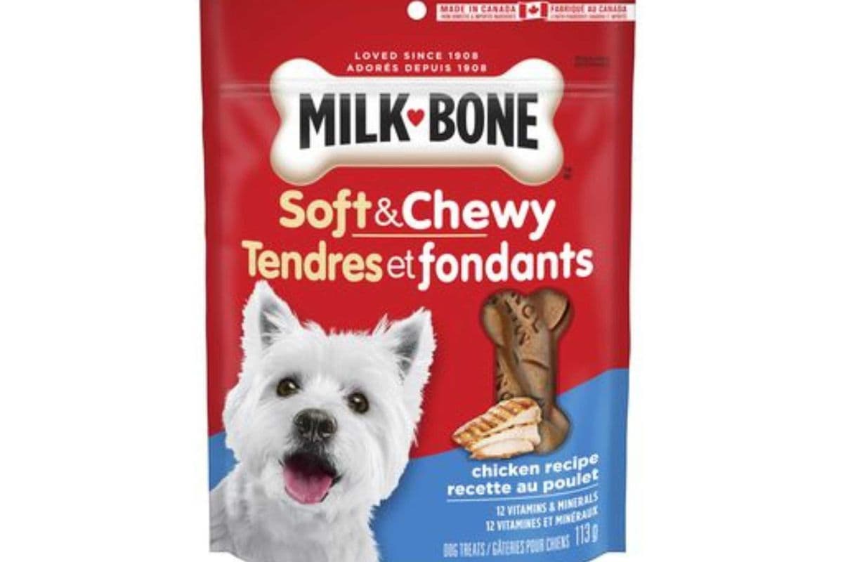 Milk Bone Soft & Chewy Chicken Recipe