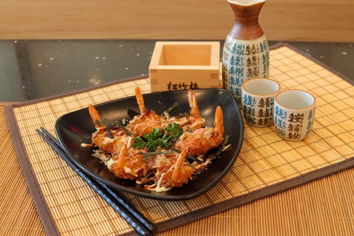 A10. Deep Fried Coconut Shrimp (6 pcs)