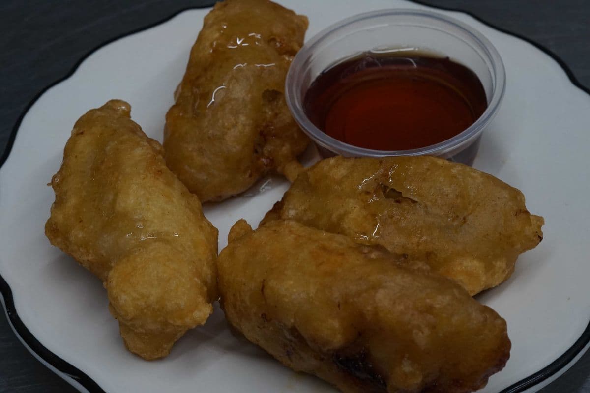 Banane frite/ Fried banana