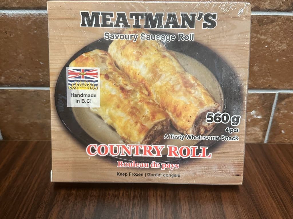MEATMAN’S SAUSAGE ROLL COUNTRY 560G