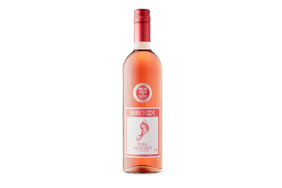 Barefoot Pink Moscato (1 x 750 ml)