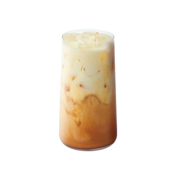 Iced Coconut Latte