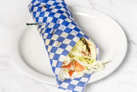 Beef Souvlaki Pita