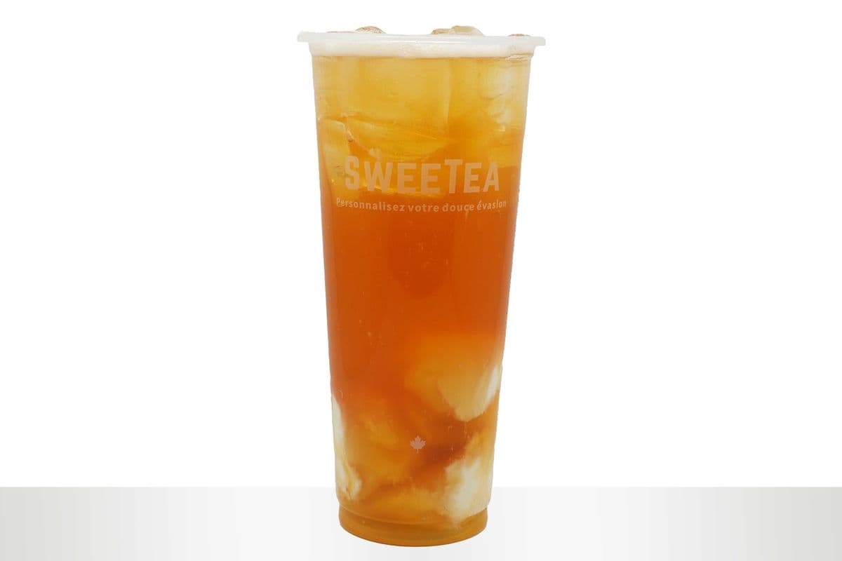 Ice Cream Peach Oolong