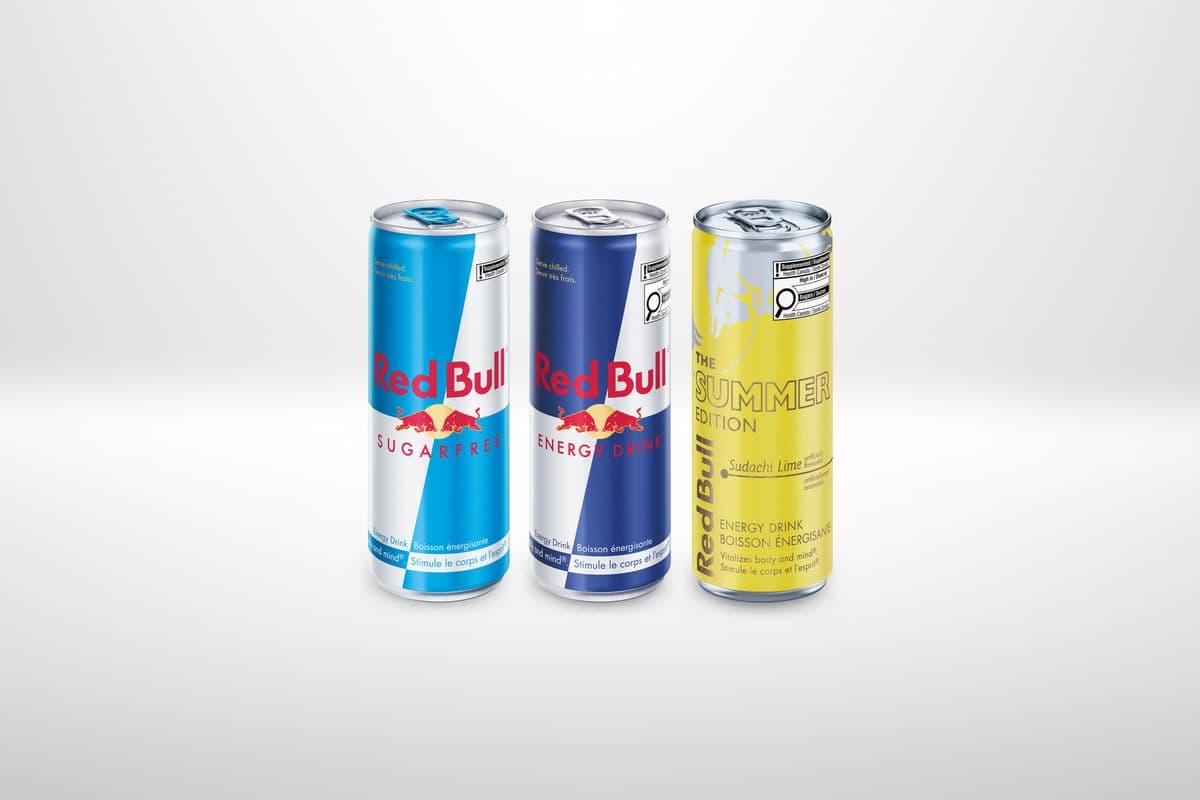 Red Bull Energy Drink (250 ml) - 3 for $8.00