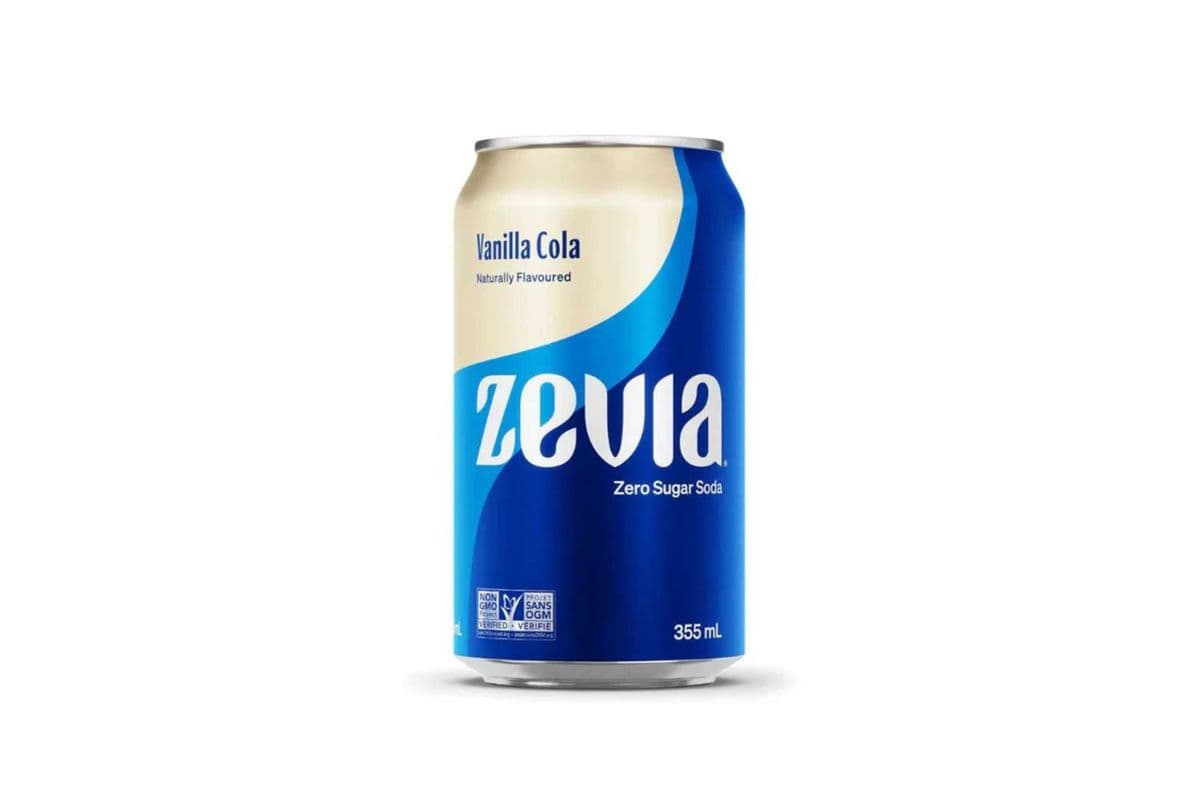 Zevia Vanilla Cola 355 ML (355 ml)