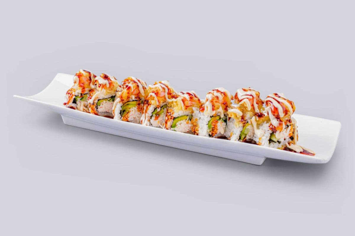 78. Shrimp California Roll (8 pcs)