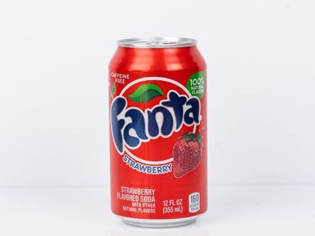 Pop Fanta Strawberry