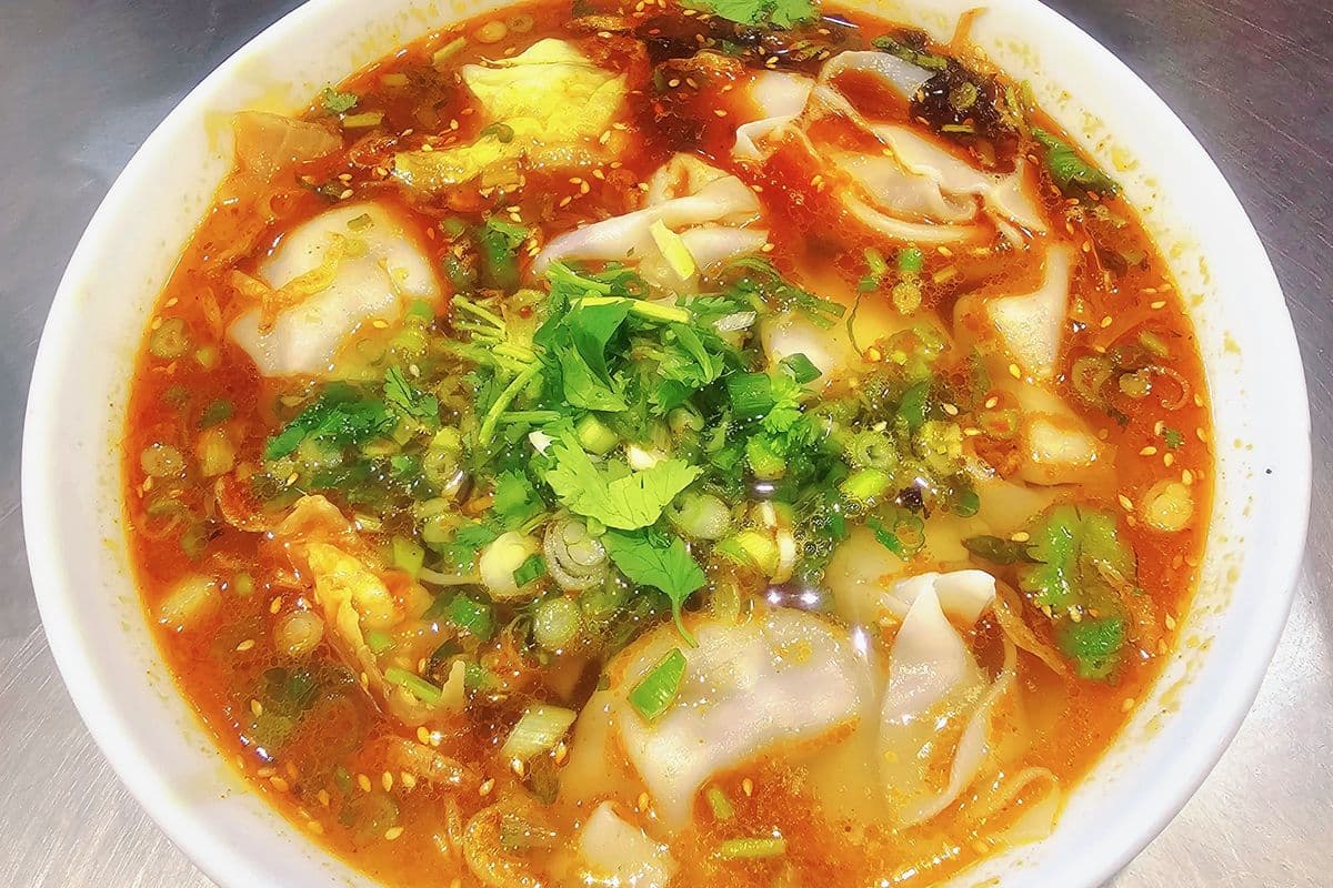 Spicy Shrimp and Pork Wonton 红油馄饨
