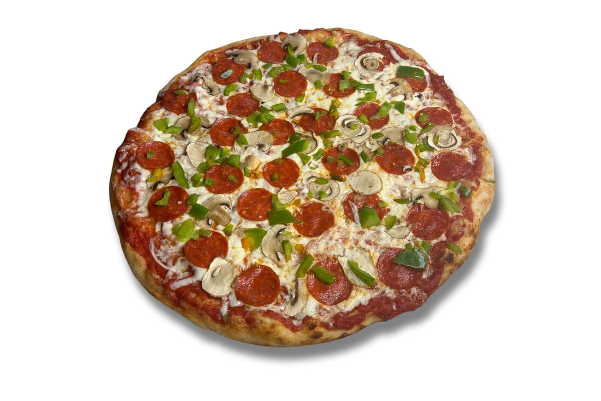 Deluxe Pizza