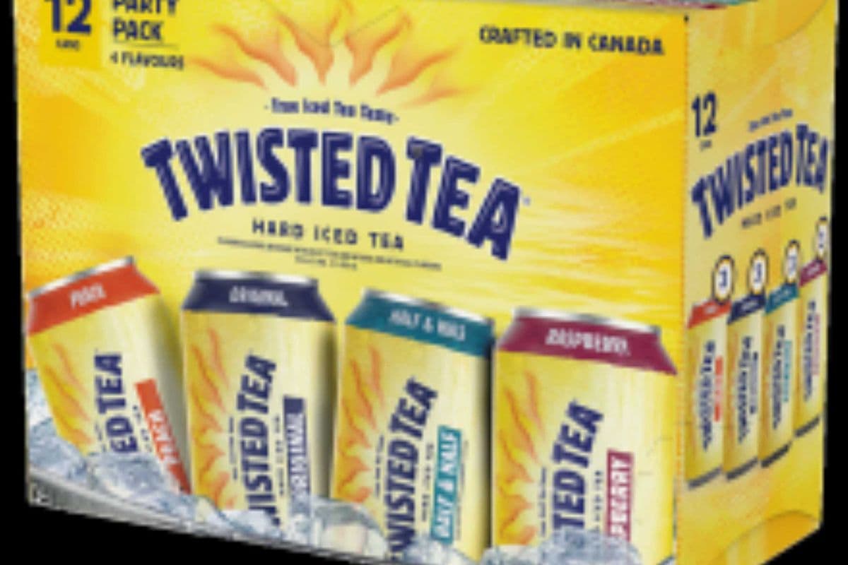 Twisted Tea Mixed Up(Party Pk) (12 x 355ml)