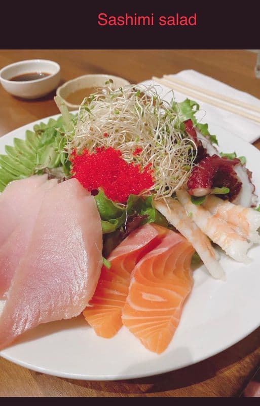 Sashimi Salad