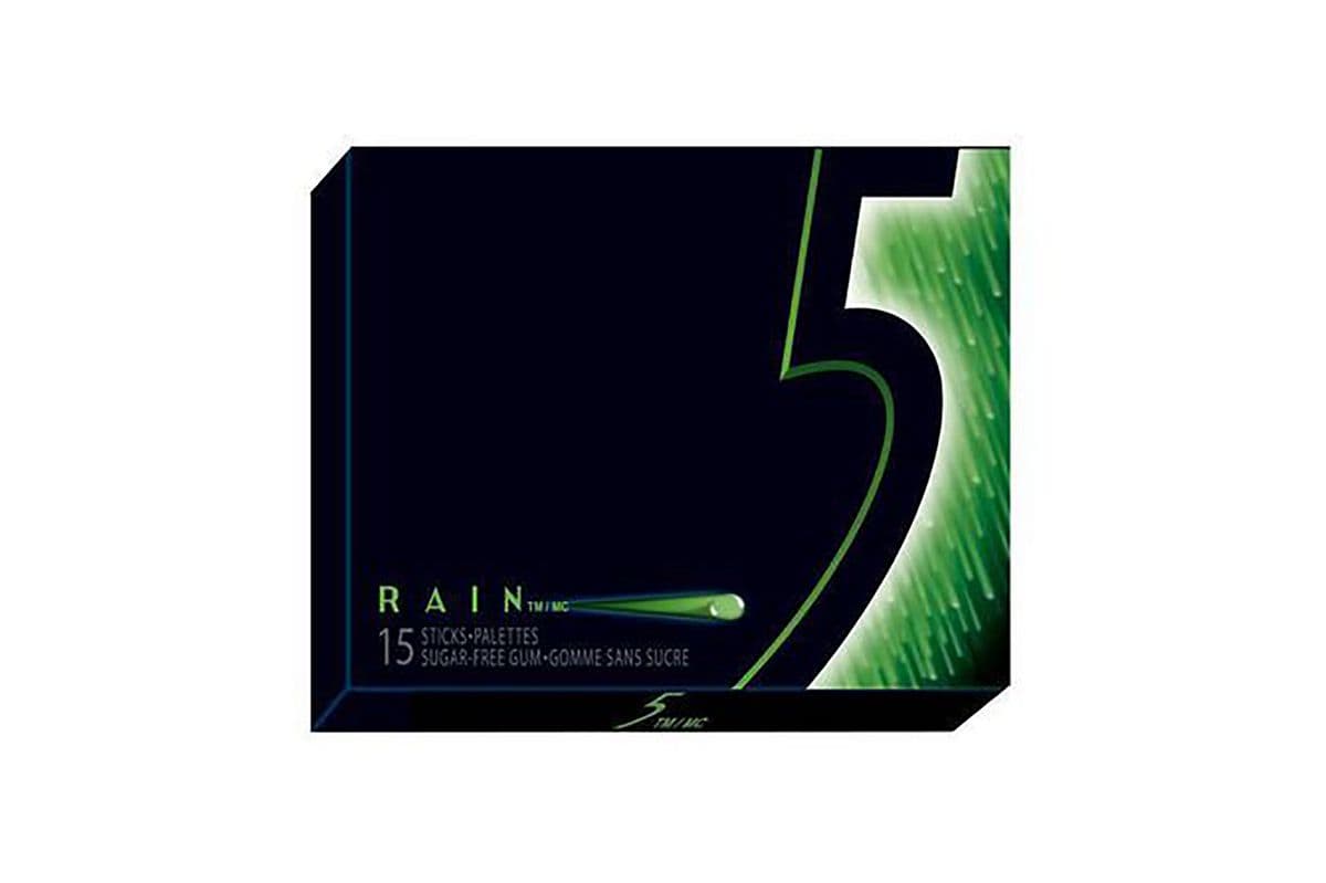 5 RAIN Spearmint (15 Pack)