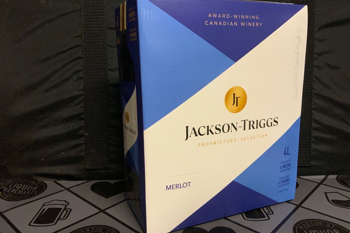 JACKSON TRIGGS PS -MERLOT (1 x 4L CASK)