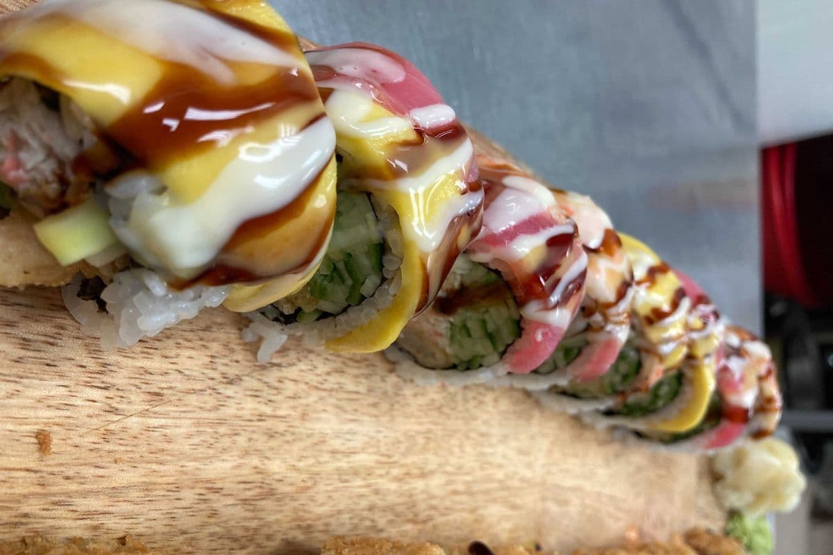 Butterfly Dragon Roll (8 pcs)
