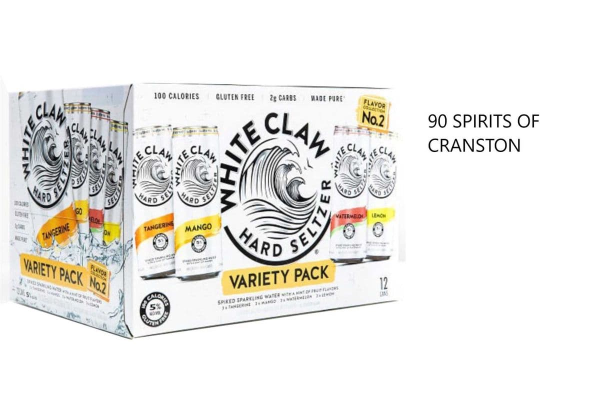 WHITE CLAW MIXER FLAVOR COLLECTION NO.2 12 CANS (1 x 12X355ML)