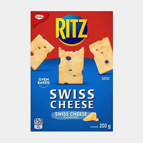 Ritz Fromage Swiss (200g) / Ritz Swiss Cheese (200g)