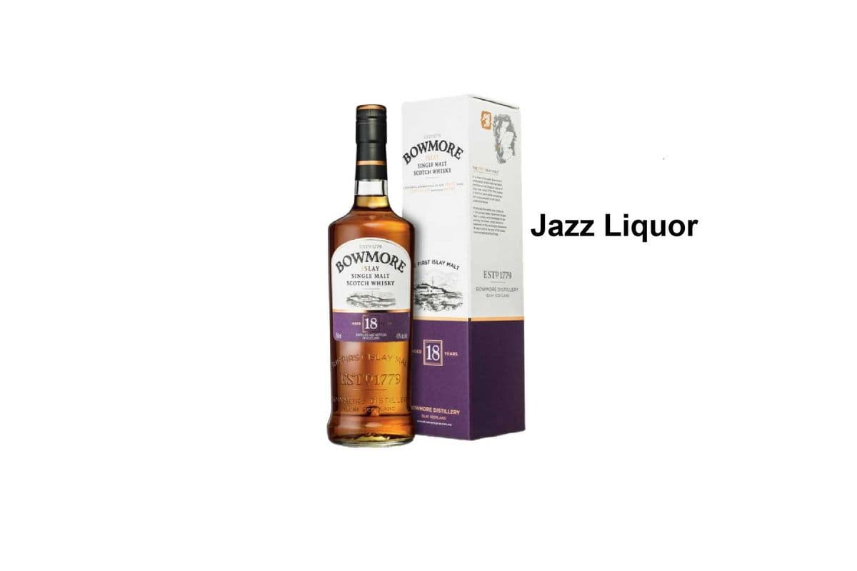 BOWMORE 18YR OLD USA 750ML (1 x 1x750ML)