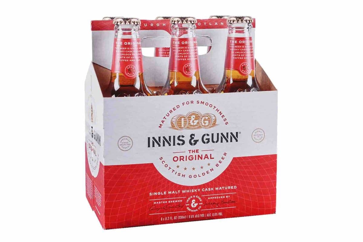Innis & Gunn The Original (6 x 330mL Bottles)