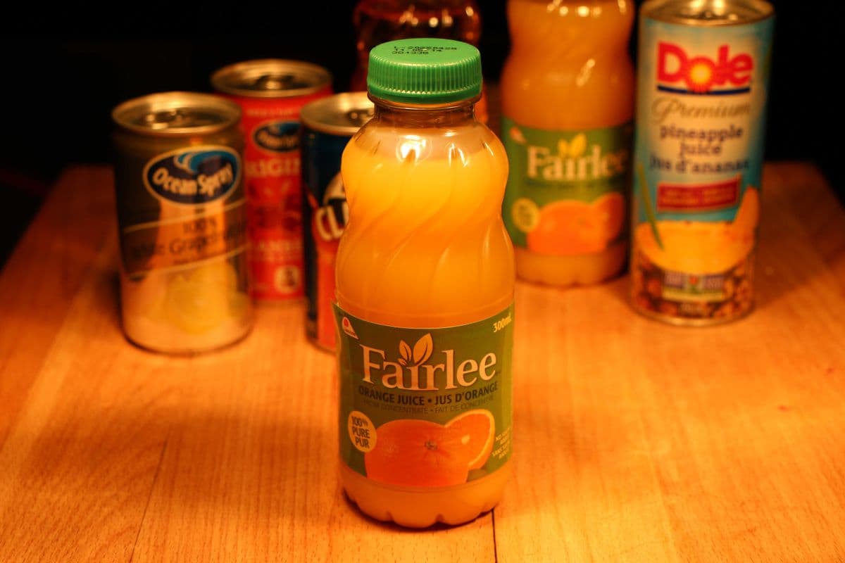 Jus d'oranges (300 ml) (300 ml)