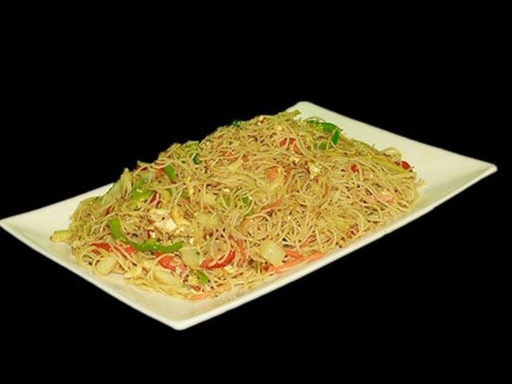 Vegetable Singapore Noodles