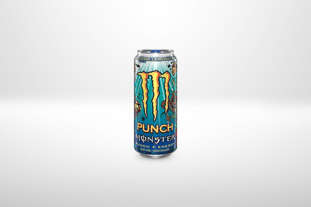Monster Aussie Lemonade (473 ml)